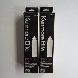 2 Kenmore Elite 9490 - 46-9490, 469490 Refrigerator Water Filter NEW & SEALED